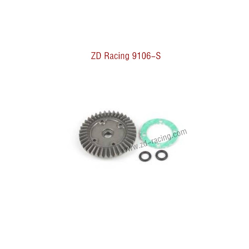 ZD Racing 9106S Parts Differential Crown Gear 38T Sealing 7171