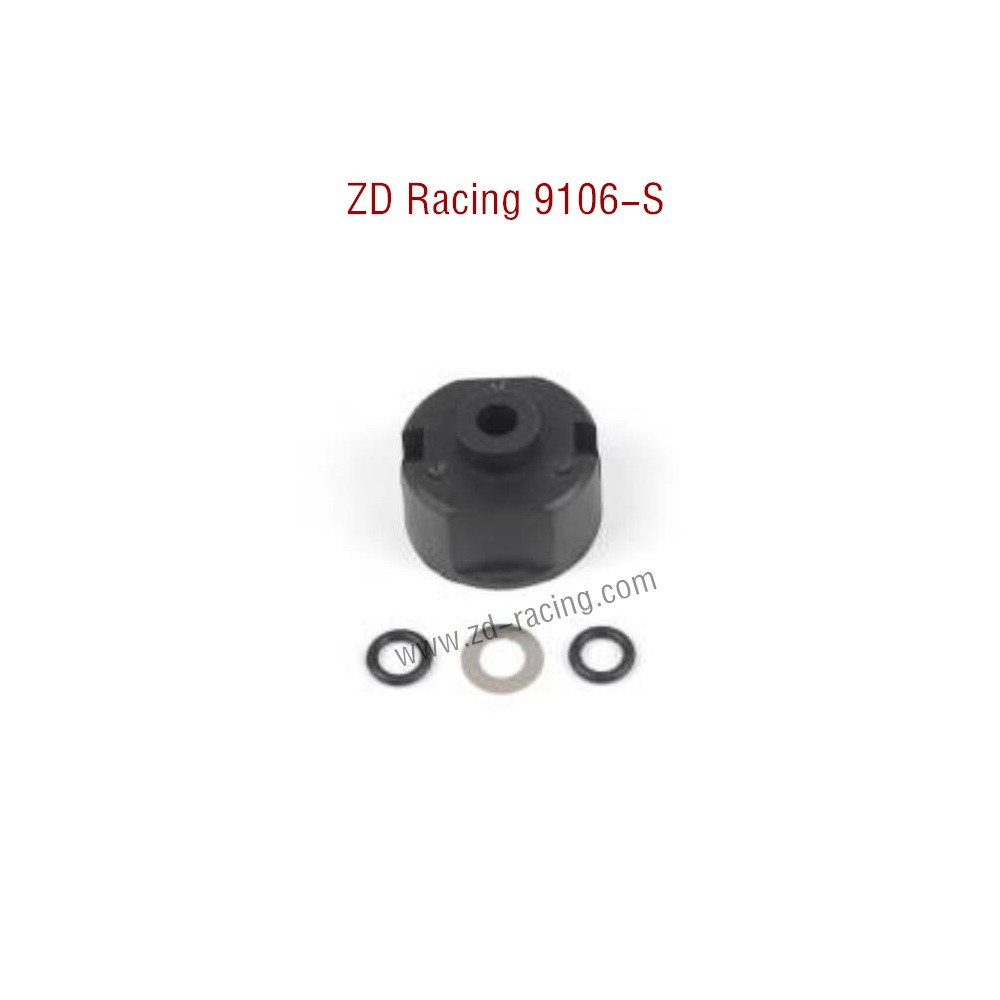 ZD Racing 9106S Parts Differential Case and Sealing 7172