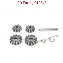 ZD Racing 9106S Parts Differential Gear Set 7173