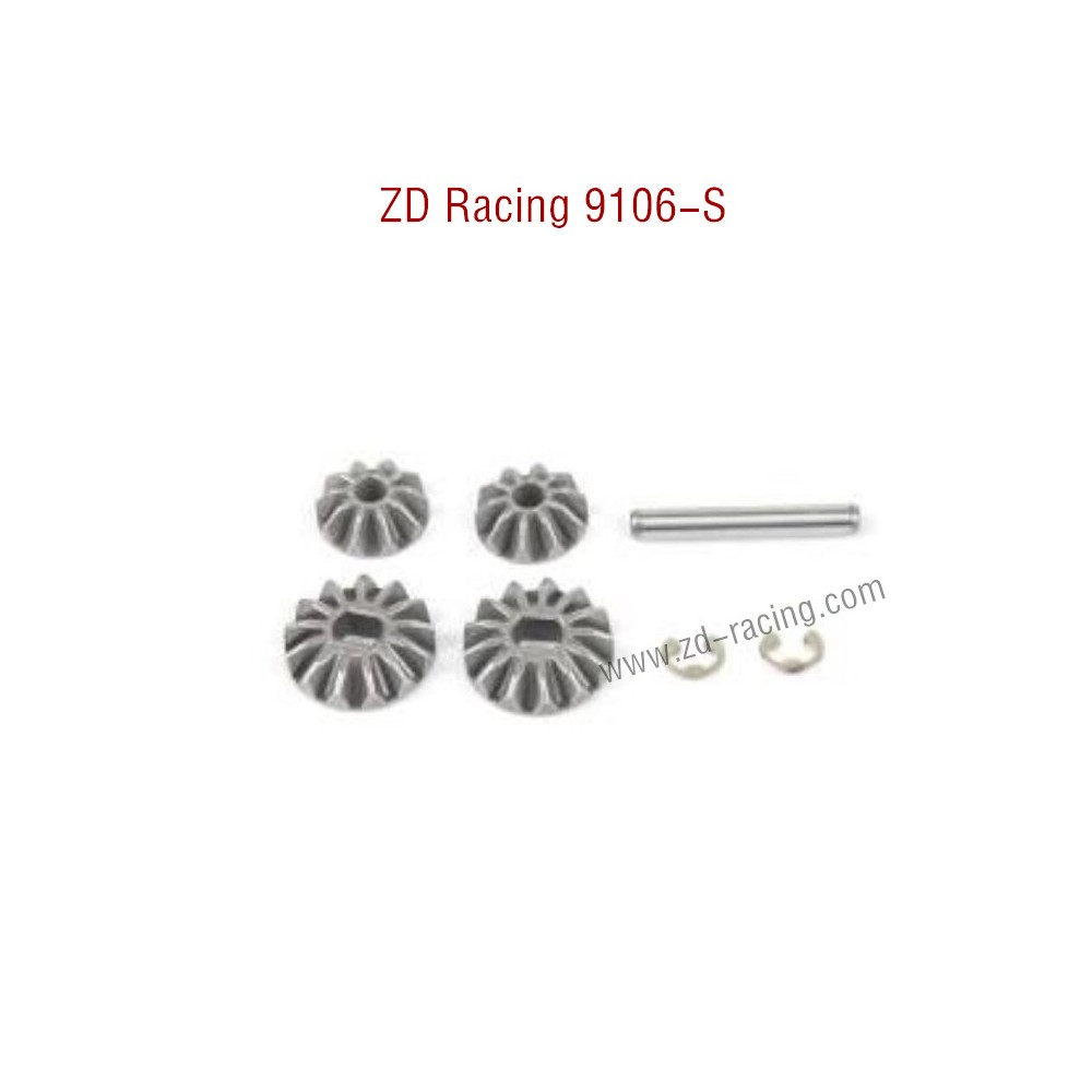 ZD Racing 9106S Parts Differential Gear Set 7173