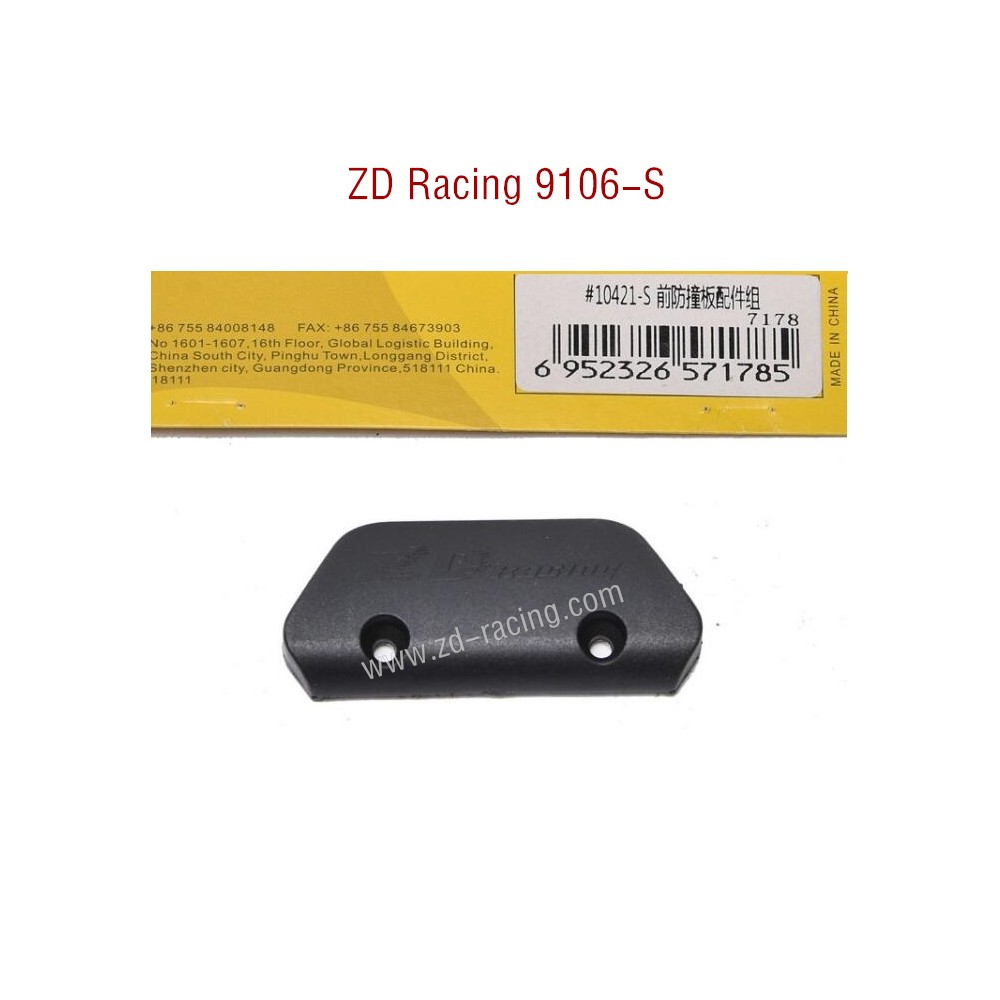 ZD Racing 9106S Parts Front Protector Plate 7178