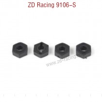 ZD Racing 9106S Parts Wheel Hex Nuts 7188