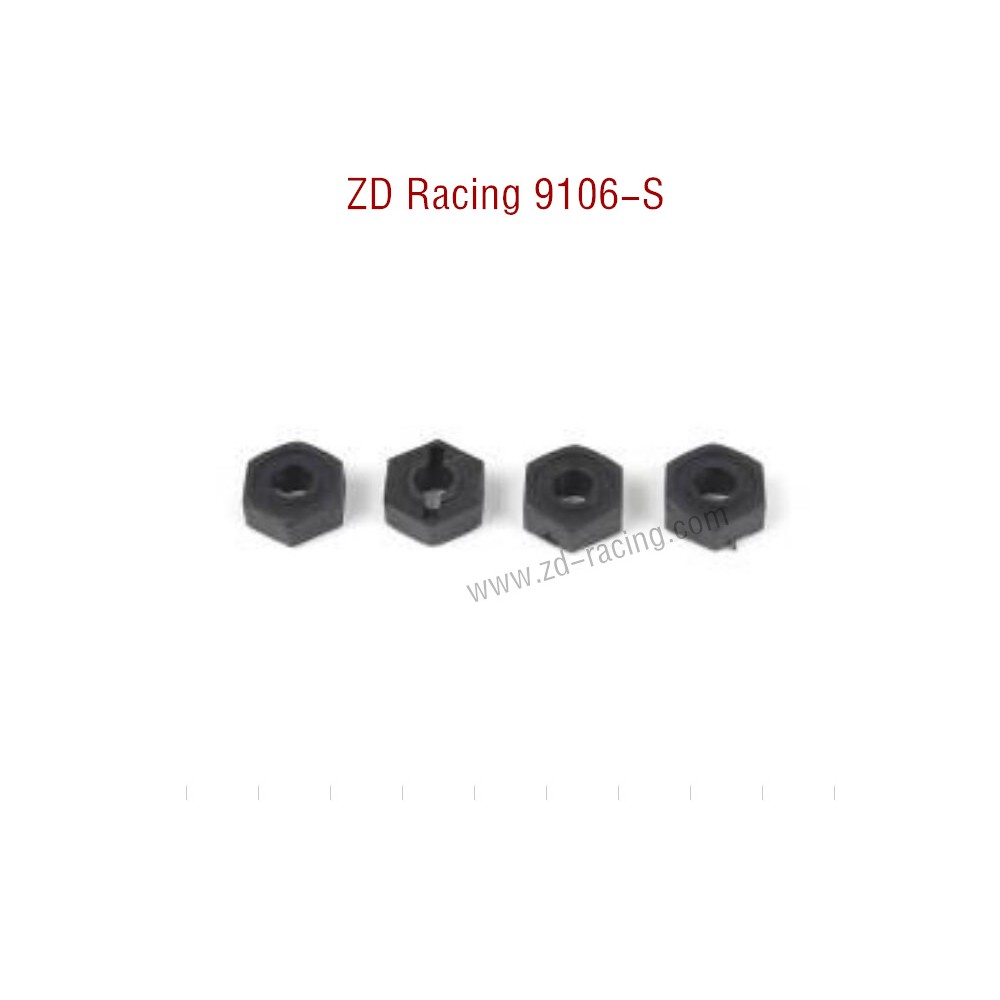 ZD Racing 9106S Parts Wheel Hex Nuts 7188