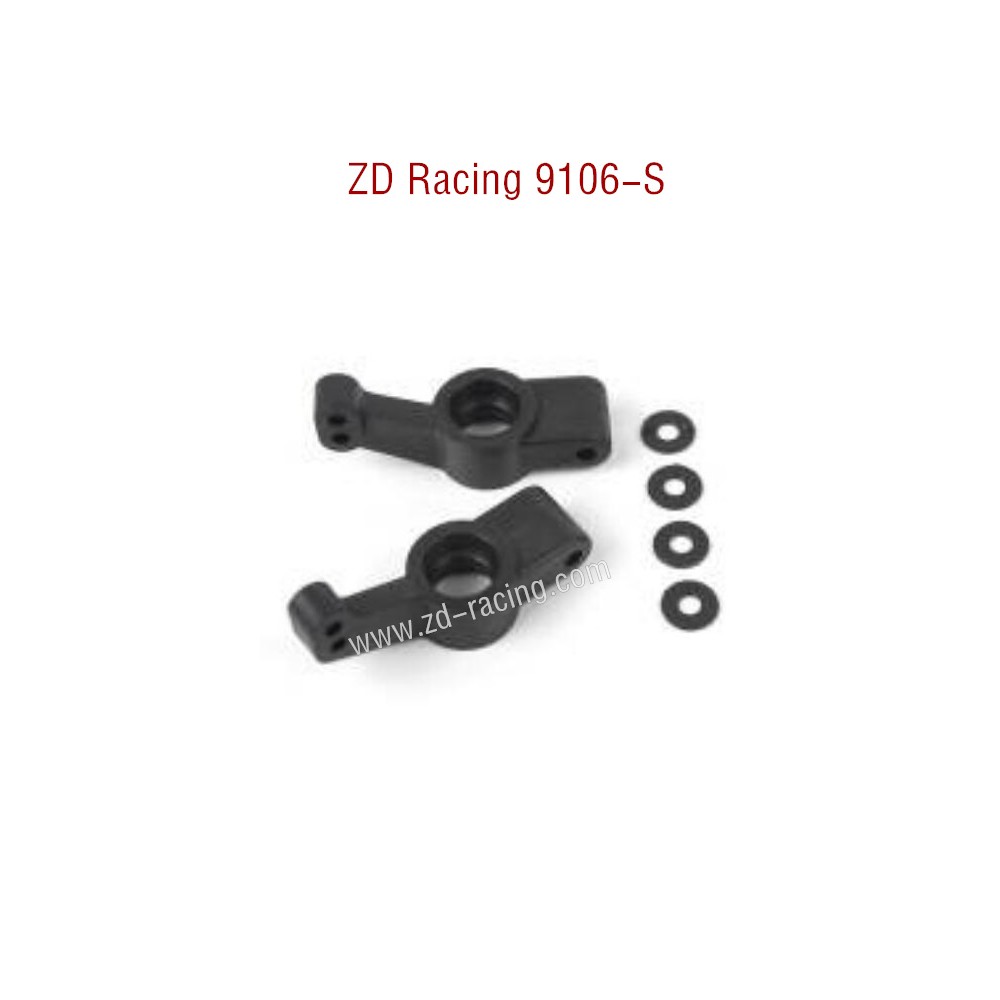 ZD Racing 9106S Parts Rear Hub Car and Hex Wheel 7189