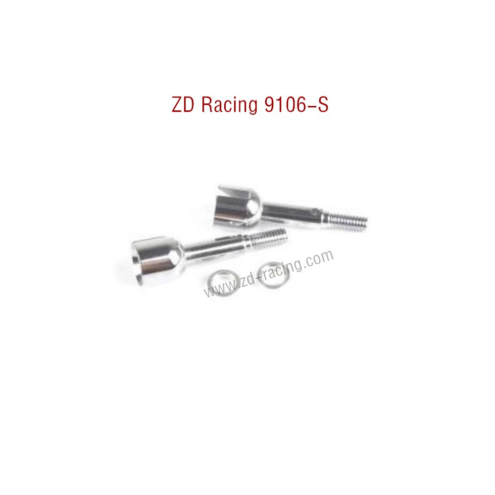 ZD Racing 9106S Parts Rear Hub Carrier Axle 7190