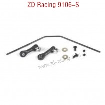 ZD Racing 9106S Parts Front Sway Bar Set 7192