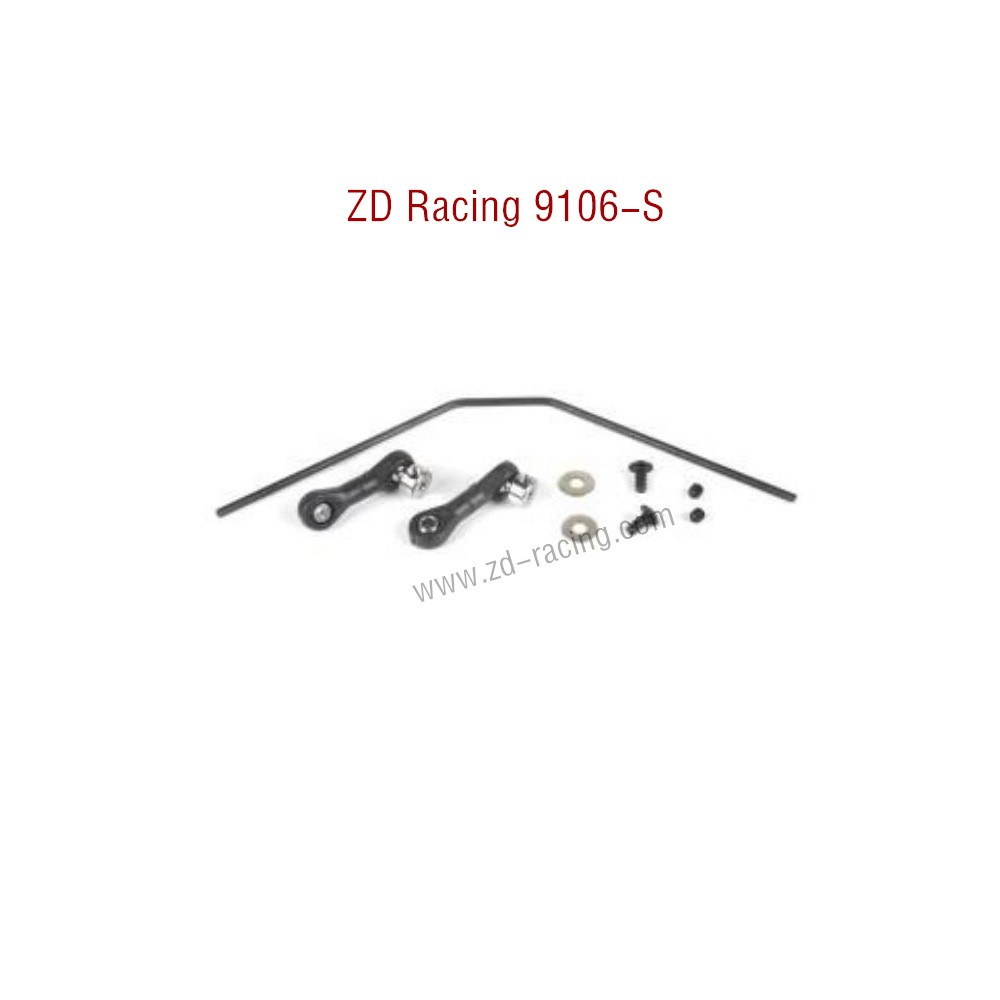 ZD Racing 9106S Parts Front Sway Bar Set 7192