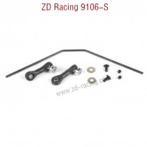 ZD Racing 9106S Parts Rear Sway Bar Set 7193