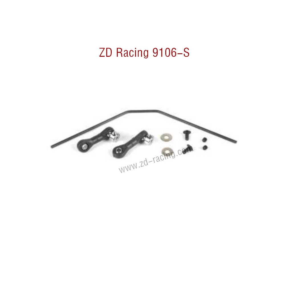 ZD Racing 9106S Parts Rear Sway Bar Set 7193