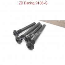 ZD Racing 9106S Parts Front Rear Lower Suspension Pins 7194