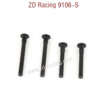 ZD Racing 9106S Parts Front Rear Lower Suspension Pins