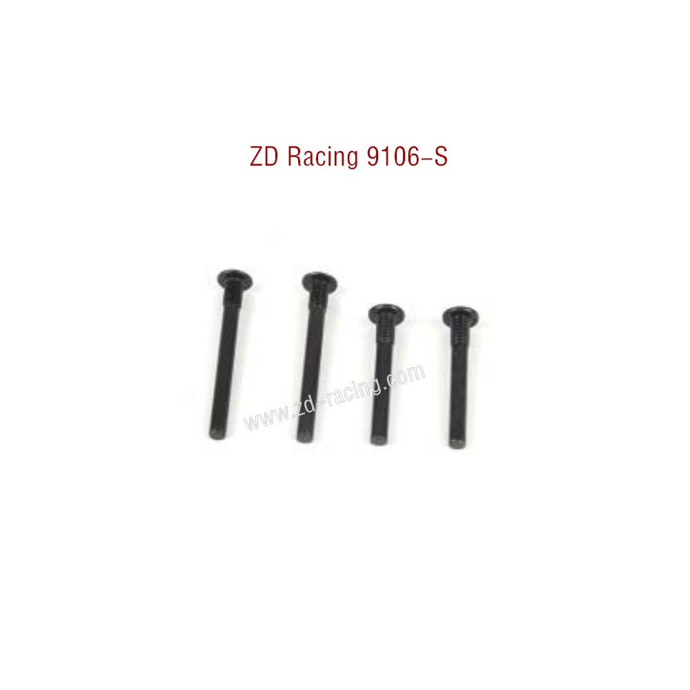 ZD Racing 9106S Parts Front Rear Lower Suspension Pins