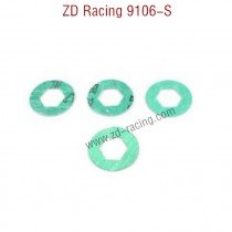 ZD Racing 9106S Parts Asbestos Paper Friction Plate 7202