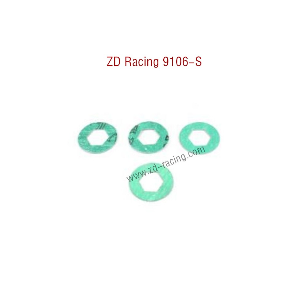 ZD Racing 9106S Parts Asbestos Paper Friction Plate 7202