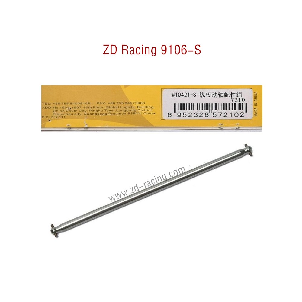 ZD Racing 9106S Parts Transmittion Shaft 7210