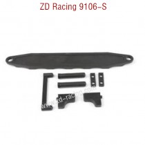 ZD Racing 9106S Parts Battery Tray and Posts 7211