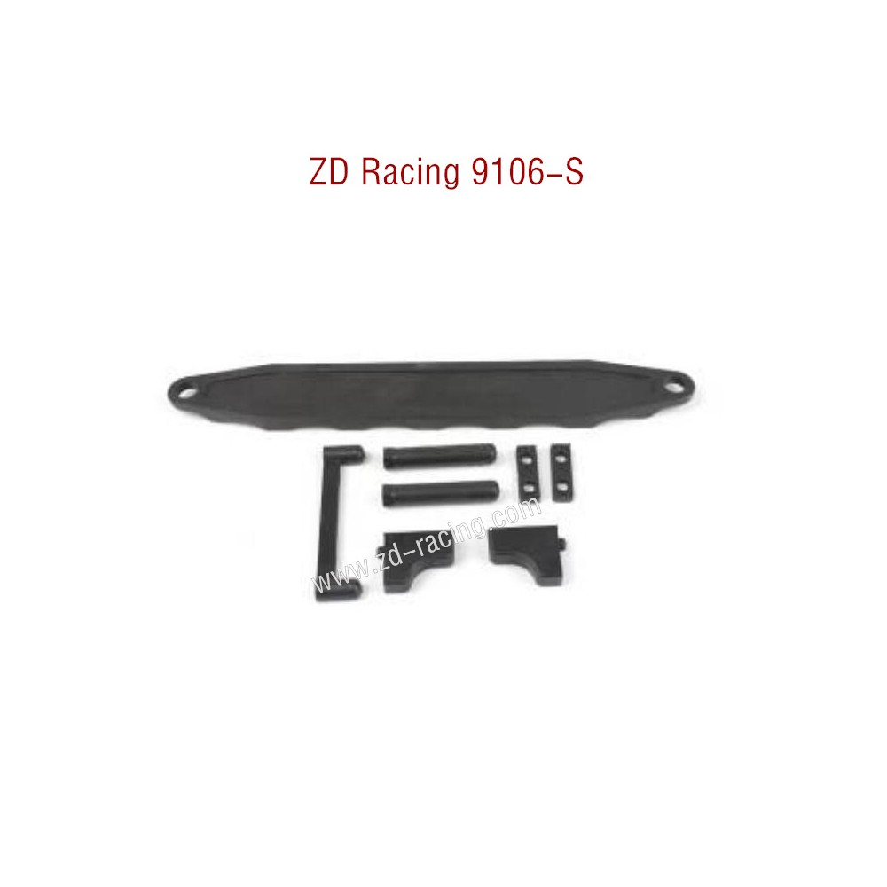 ZD Racing 9106S Parts Battery Tray and Posts 7211