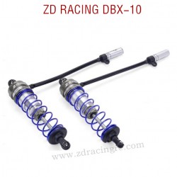 ZD RACING DBX-10 RC Car Parts Rear Shock 2517 grey