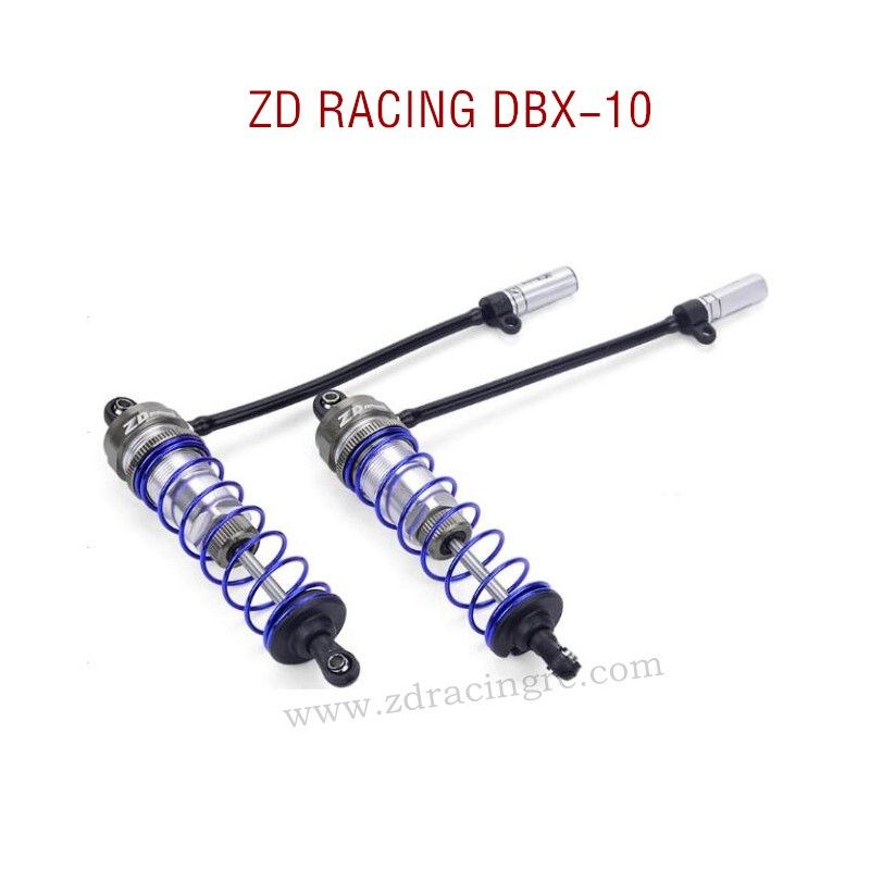 ZD RACING DBX-10 RC Car Parts Rear Shock 2517 grey