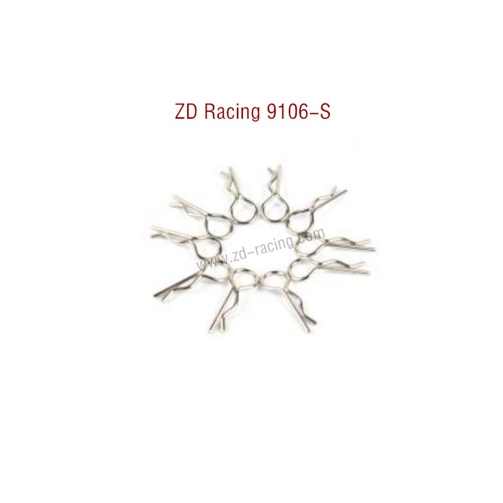 ZD Racing 9106S Parts R-Pin Set 7274