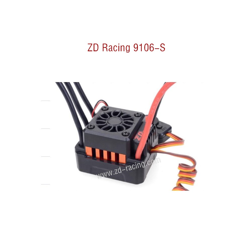 ZD Racing 9106S Parts Brushless ESC 45A 7287