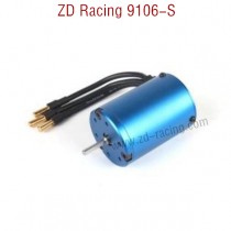 ZD Racing 9106S Parts Brushless Motor KV3300 7289