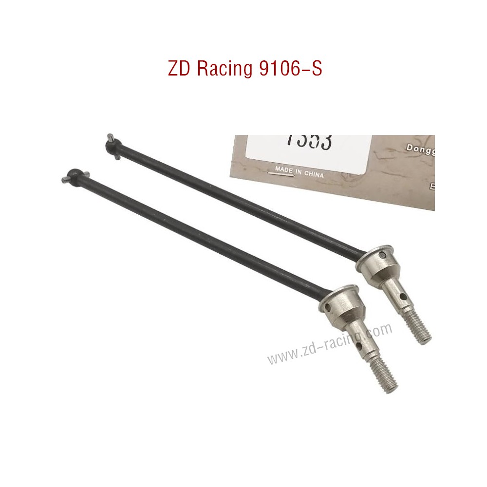 ZD Racing 9106S Parts Bone Dog Shaft CVD 7353