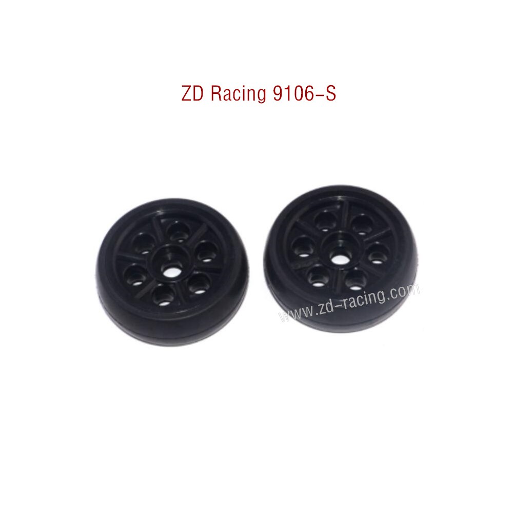 ZD Racing 9106S Parts Head wheels 7385