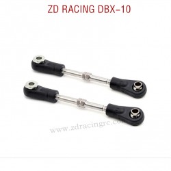 ZD RACING DBX-10 RC Car Parts Steering Connect Rods 7525