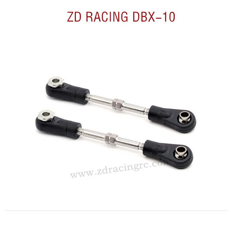 ZD RACING DBX-10 RC Car Parts Steering Connect Rods 7525