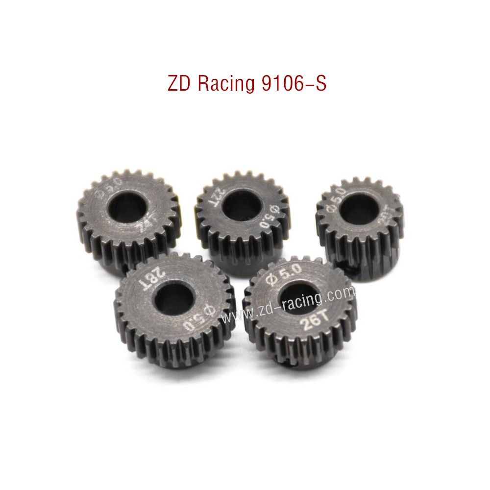 ZD Racing 9106S Parts Motor Gear 45# Hardened Steel