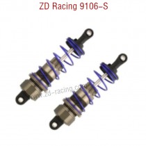 ZD Racing 9106S Upgrade Parts Aluminum Front shock 7358