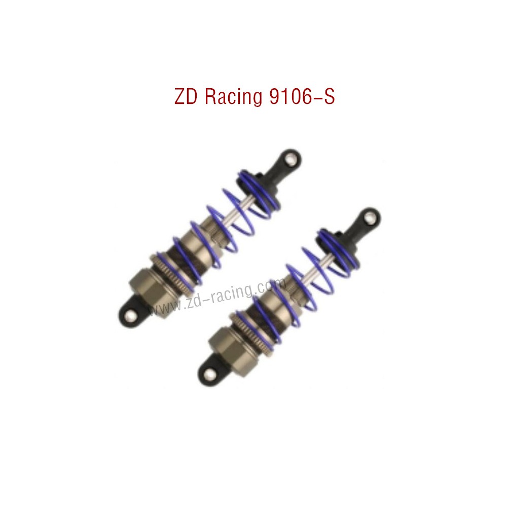 ZD Racing 9106S Upgrade Parts Aluminum Front shock 7358