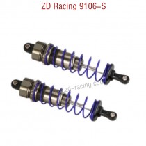 ZD Racing 9106S Upgrade Parts Aluminum Rear shock 7359