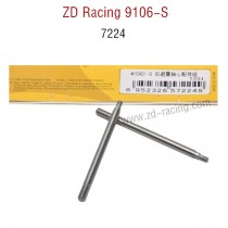 ZD Racing 9106S Parts Rear Shock Rods 7224