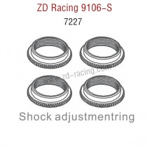 ZD Racing 9106S Parts Shock Adjustmentring 7227