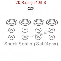 ZD Racing 9106S Parts Shock Sealing Set 7229