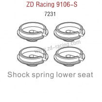 ZD Racing 9106S Parts Shock Spring Lower Seat 7231