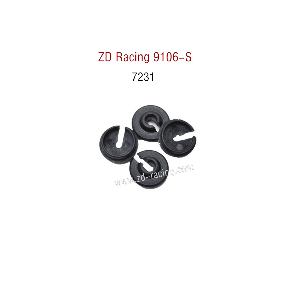 ZD Racing 9106S Parts Shock Spring Lower Seat