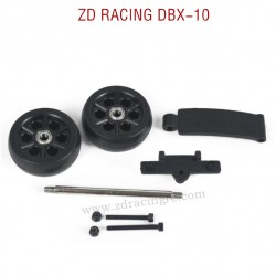 ZD RACING DBX-10 RC Car Parts Head lifting wheel set 7530