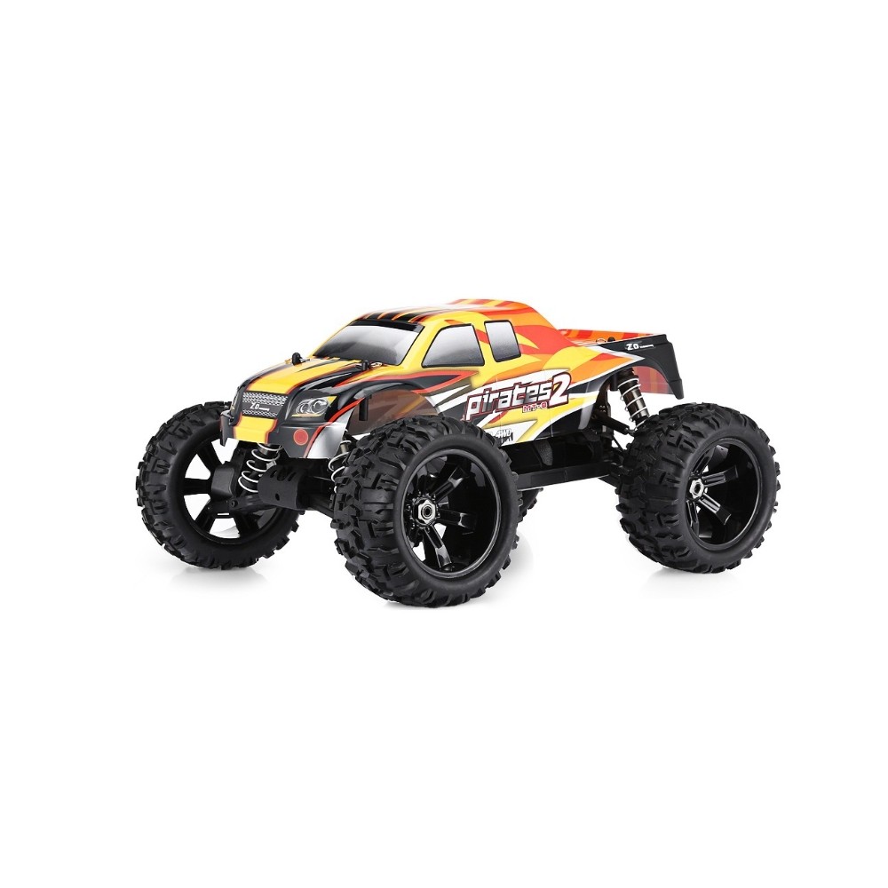 ZD Racing 9116-V2 Pirates 2 1/8 Brushless 4WD RC Car