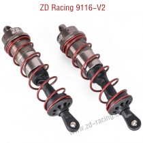 ZD Racing 9116-V2 Parts Front Shock Absorbers 8001