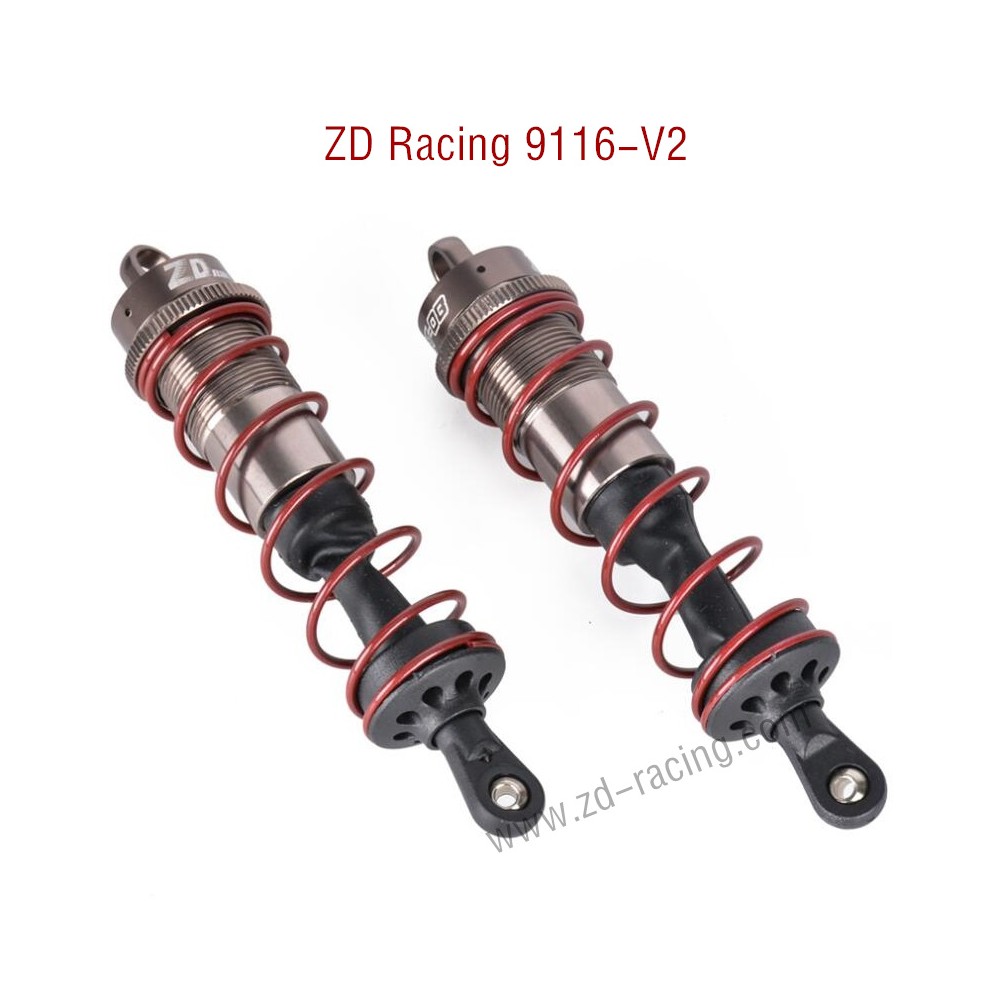 ZD Racing 9116-V2 Parts Front Shock Absorbers 8001