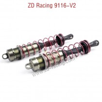 ZD Racing 9116-V2 Parts Rear Shock Absorbers 8002