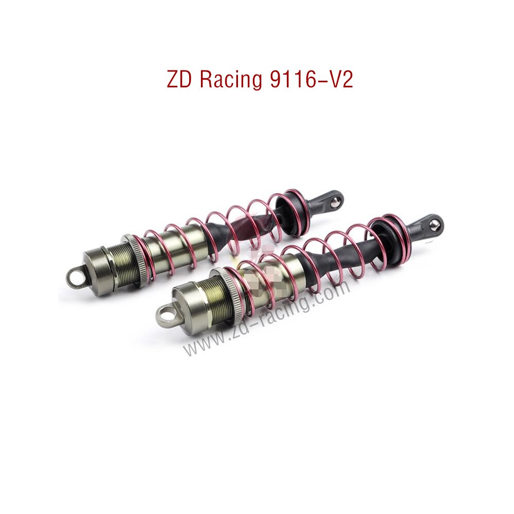 ZD Racing 9116-V2 Parts Rear Shock Absorbers 8002