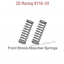 ZD Racing 9116-V2 Parts Front Shock Absorbers Springs 8003