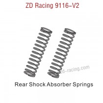 ZD Racing 9116-V2 Parts Rear Shock Absorber Springs 8004