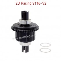 ZD Racing 9116-V2 Parts Differential CNC 8008