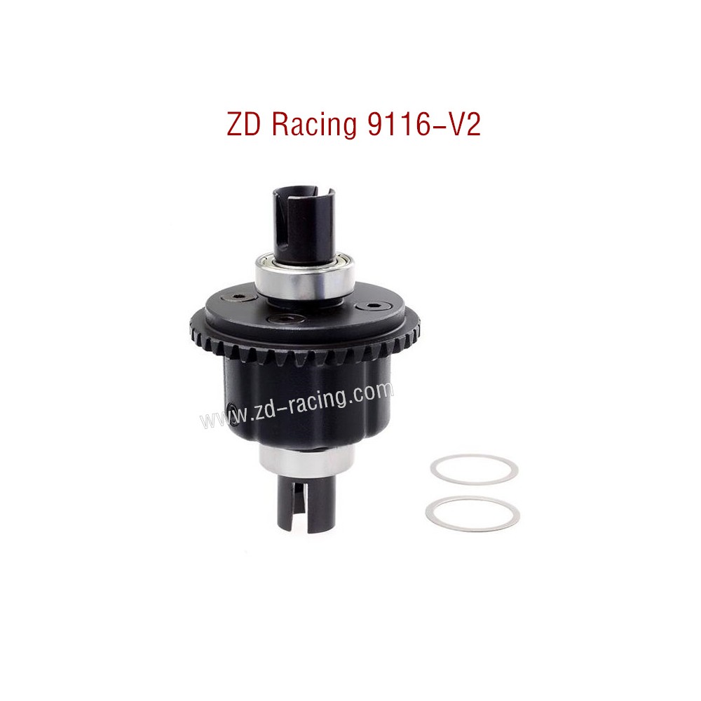 ZD Racing 9116-V2 Parts Differential CNC 8008