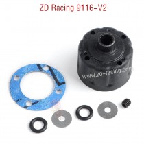 ZD Racing 9116-V2 Parts Differential Case 8010